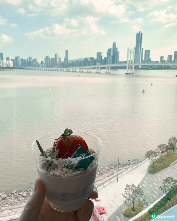 Café on 4 💦 坐享澳門無敵海景