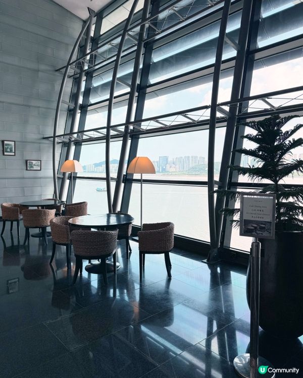 Café on 4 💦 坐享澳門無敵海景