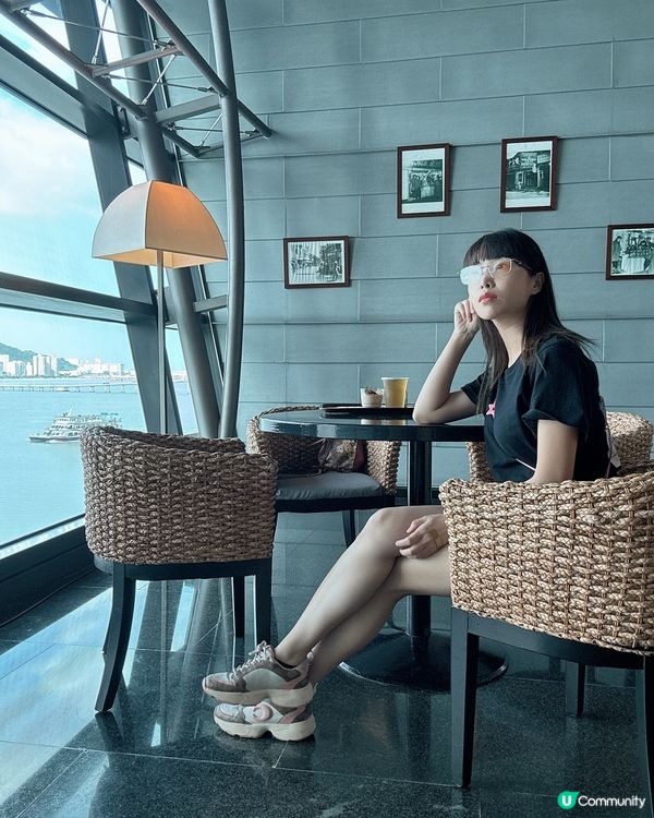 Café on 4 💦 坐享澳門無敵海景