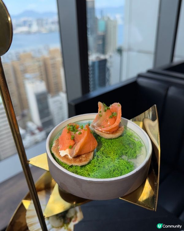 🏙️登龍街高層靚景high tea🍽️✨