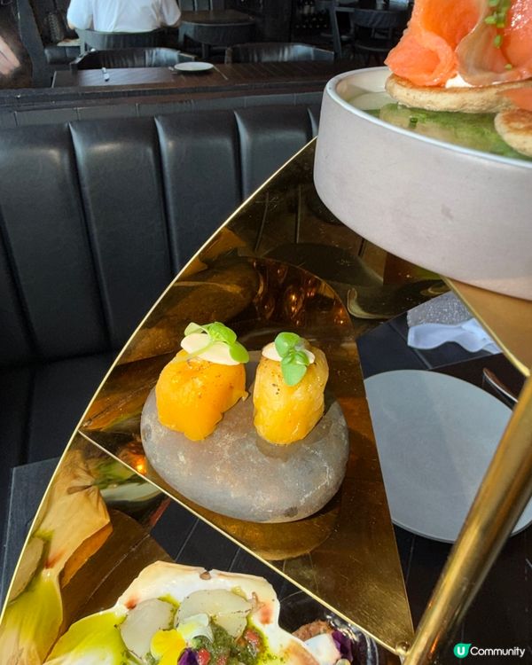 🏙️登龍街高層靚景high tea🍽️✨