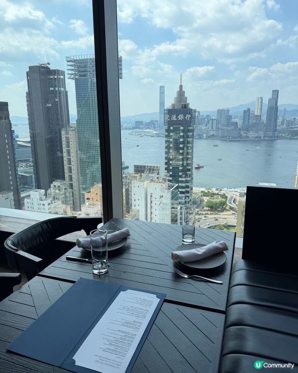 🏙️登龍街高層靚景high tea🍽️✨