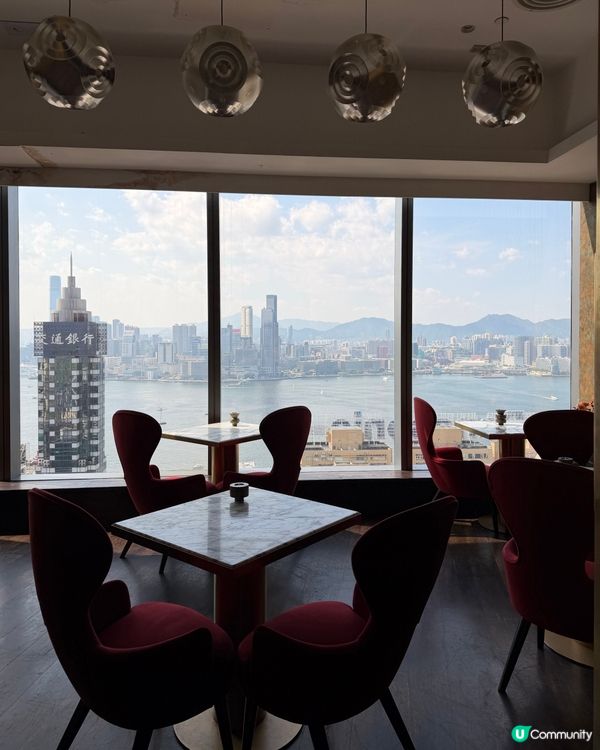 🏙️登龍街高層靚景high tea🍽️✨