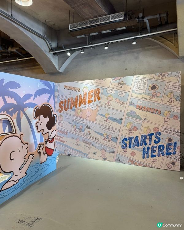 snoopy pop up store
