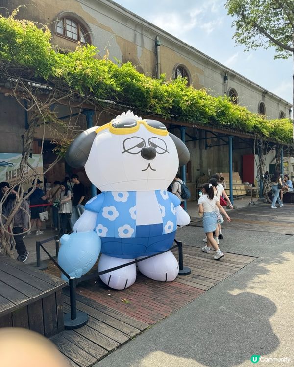 snoopy pop up store