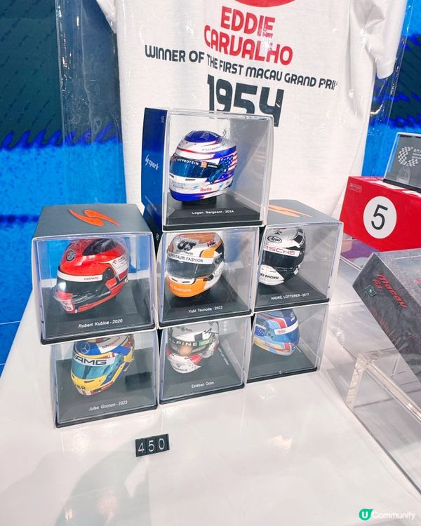 澳門🇲🇴賽車迷🏎️🏁手信必買推介📍
