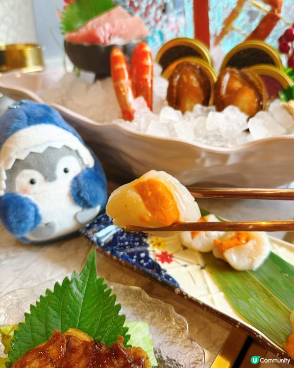 嘩!放題喪食3國匯🍣🥢💖
