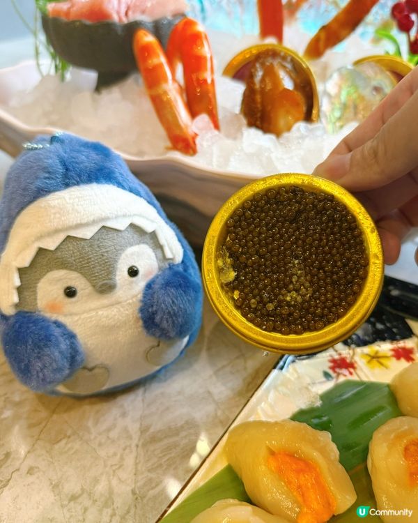 嘩!放題喪食3國匯🍣🥢💖