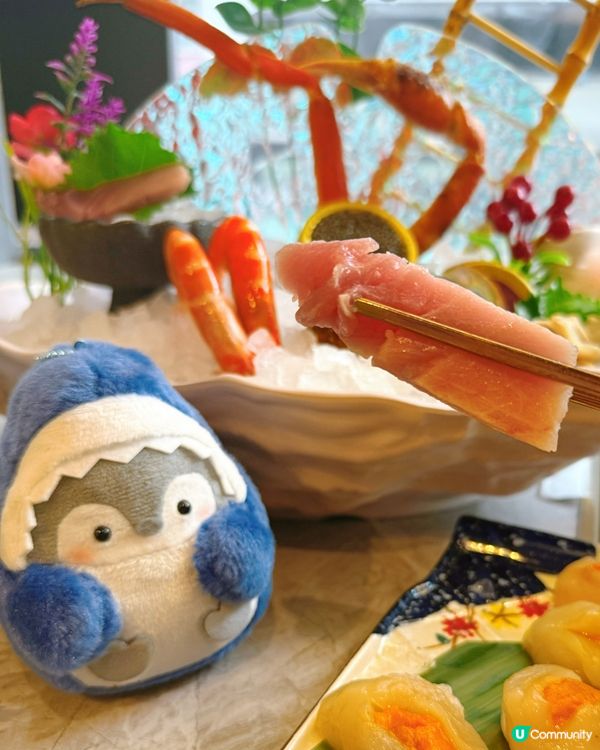 嘩!放題喪食3國匯🍣🥢💖