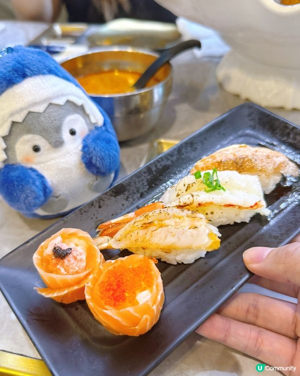 嘩!放題喪食3國匯🍣🥢💖