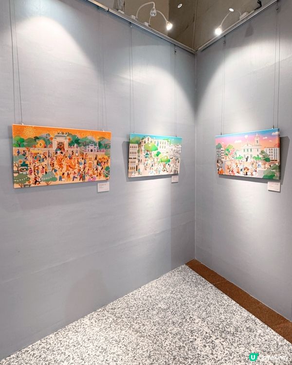 澳門旅遊塔插畫展必看指南🖼️