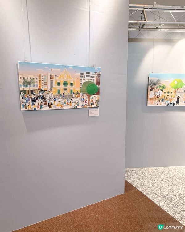 澳門旅遊塔插畫展必看指南🖼️