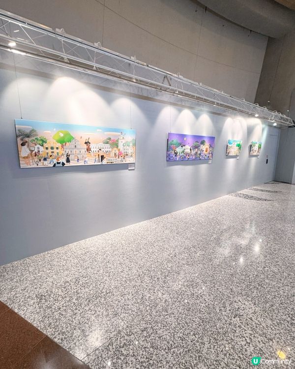 澳門旅遊塔插畫展必看指南🖼️