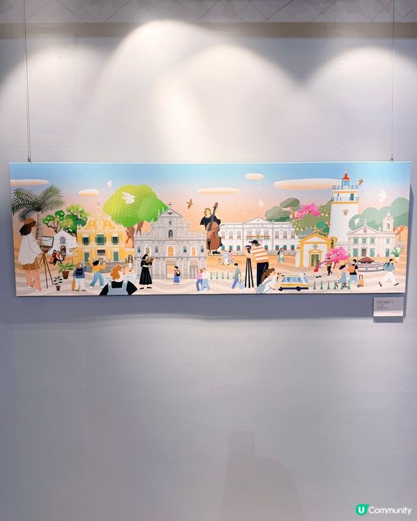 澳門旅遊塔插畫展必看指南🖼️