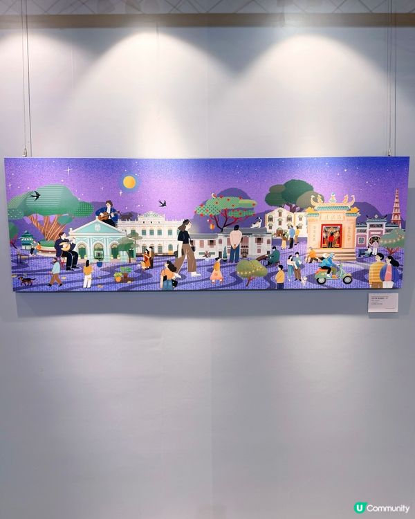 澳門旅遊塔插畫展必看指南🖼️
