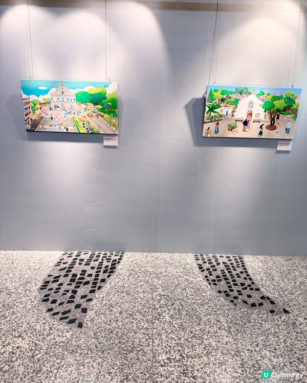 澳門旅遊塔插畫展必看指南🖼️