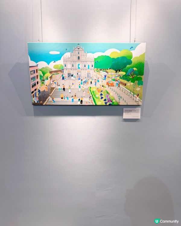 澳門旅遊塔插畫展必看指南🖼️