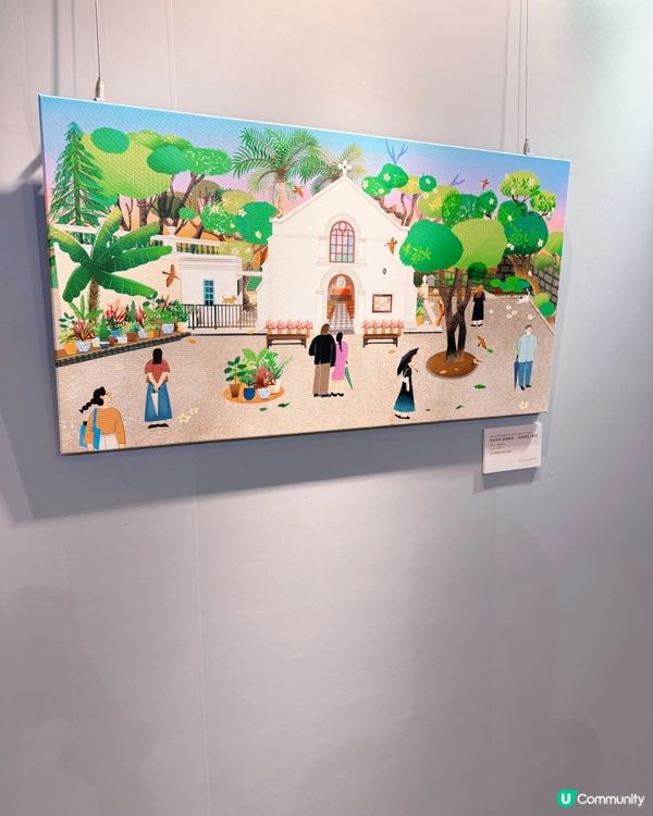 澳門旅遊塔插畫展必看指南🖼️
