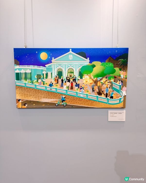澳門旅遊塔插畫展必看指南🖼️