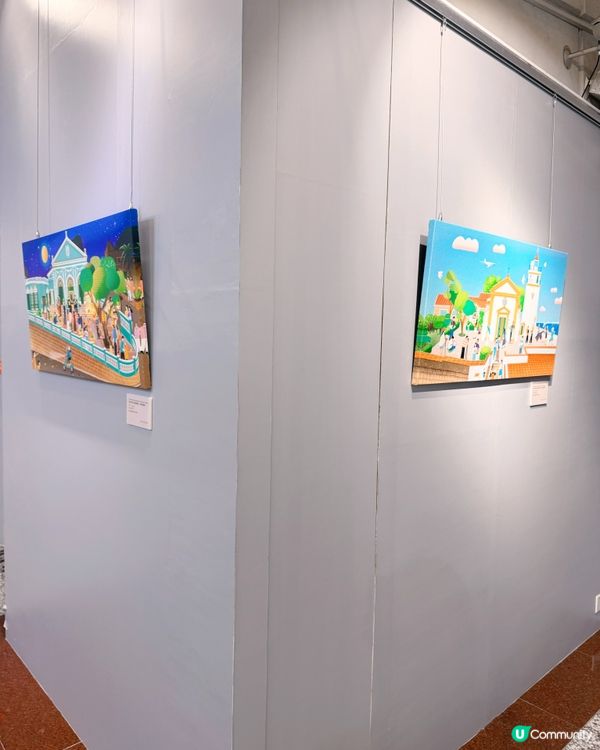 澳門旅遊塔插畫展必看指南🖼️