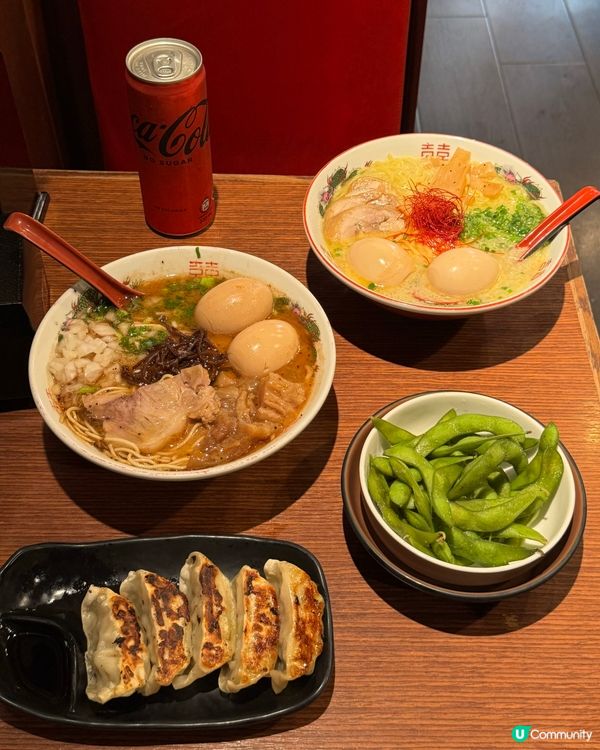 灣仔黑龍拉麵😋人氣拉麵沾麵🍜地道美食🍜