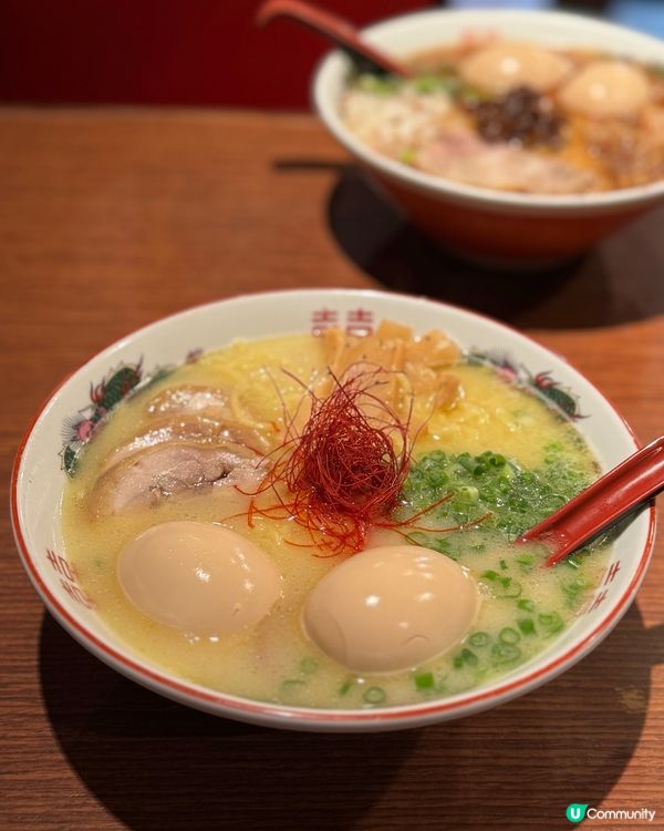 灣仔黑龍拉麵😋人氣拉麵沾麵🍜地道美食🍜