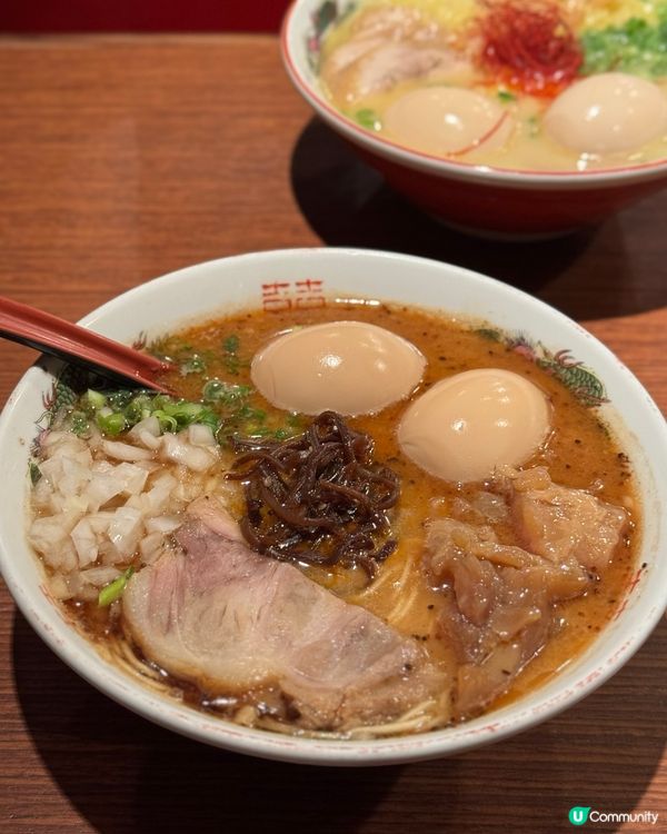 灣仔黑龍拉麵😋人氣拉麵沾麵🍜地道美食🍜