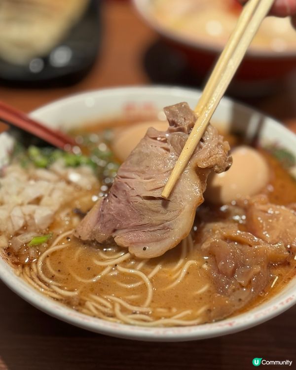 灣仔黑龍拉麵😋人氣拉麵沾麵🍜地道美食🍜