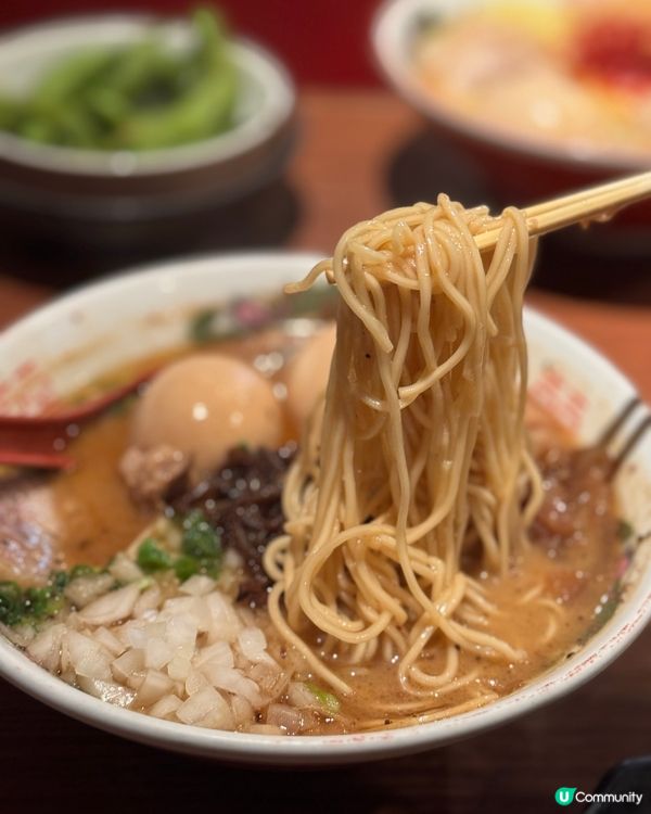 灣仔黑龍拉麵😋人氣拉麵沾麵🍜地道美食🍜