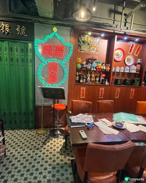 九龍城 懷舊打卡餐廳 免費甜品儀式感滿滿