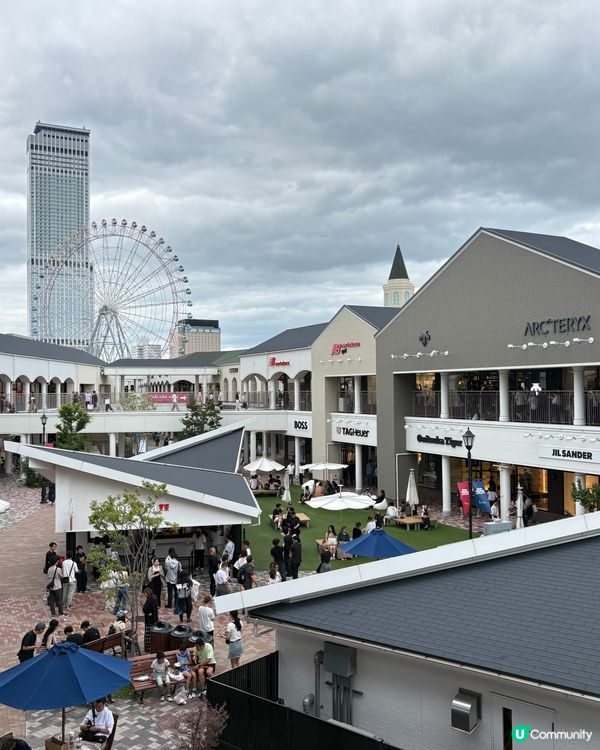 大阪血拼終站!臨空城Outlet:搭機前最後衝刺