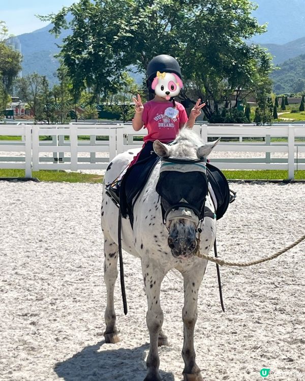 挑戰37度高溫下騎馬仔🥵🏇🏻
