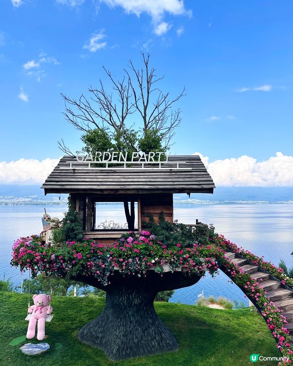 大理超火網紅打卡基地 半山悅旅拍花園 教你免排隊攻略