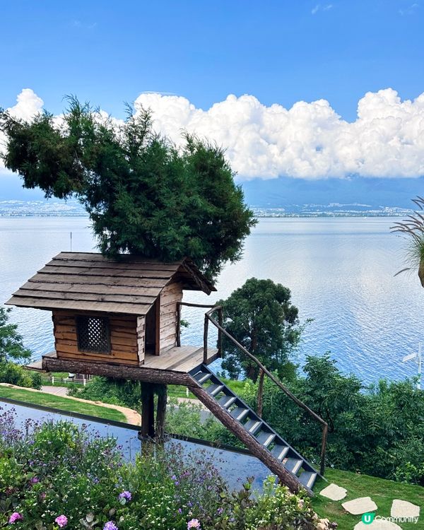 大理超火網紅打卡基地 半山悅旅拍花園 教你免排隊攻略