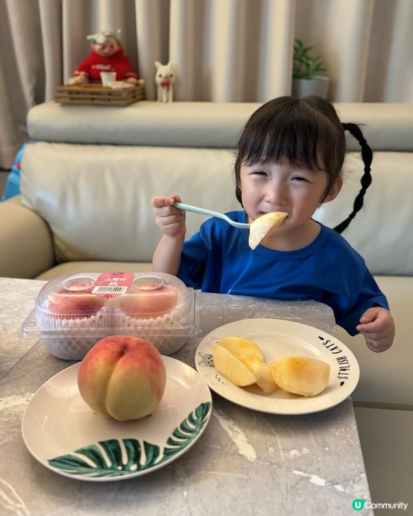 當造桃Season! 🍑🏆