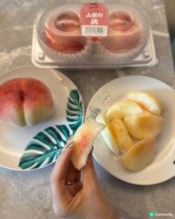 當造桃Season! 🍑🏆