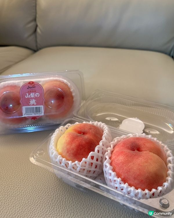 當造桃Season! 🍑🏆
