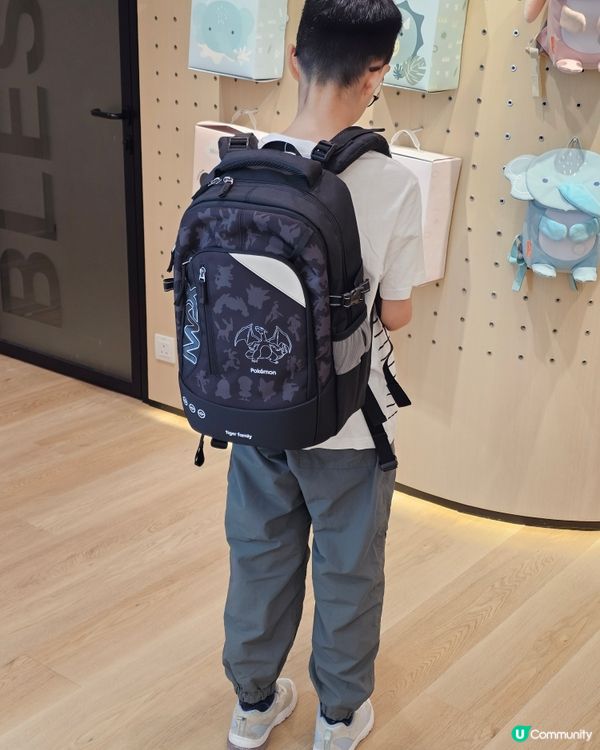 識揀一個《真•護脊》書包的重要性