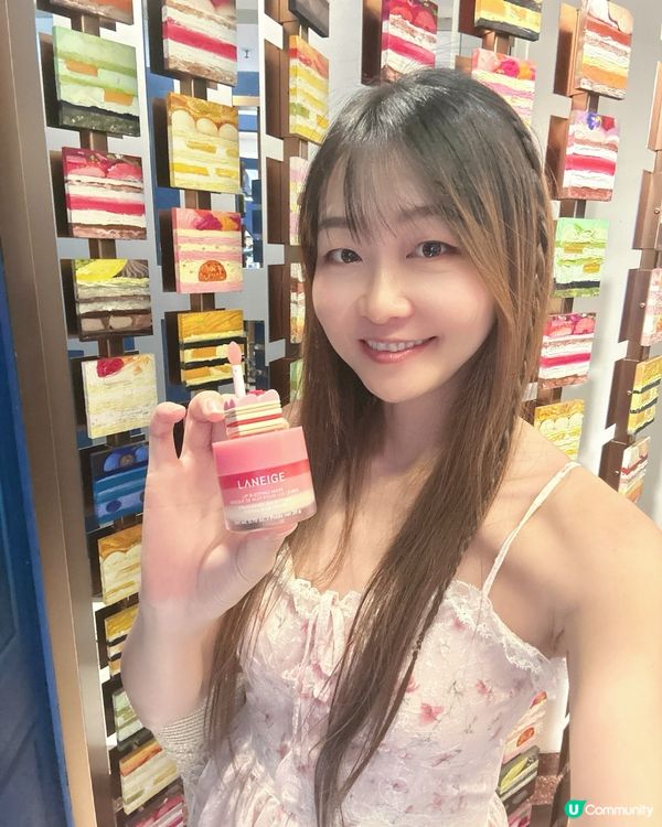 LANEIGE × LIFETASTIC!美妝×甜點夢幻聯乘