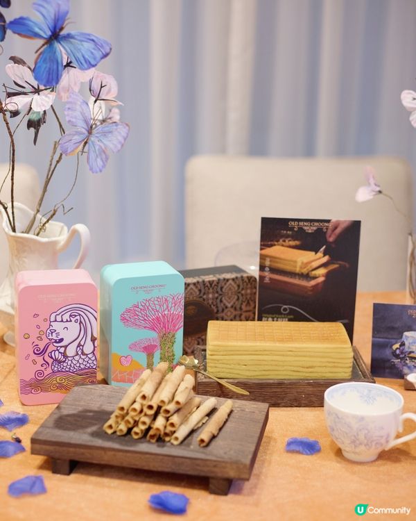 打卡熱點🛍️老成昌」首間及唯一分店登陸中環OCBC華僑銀行