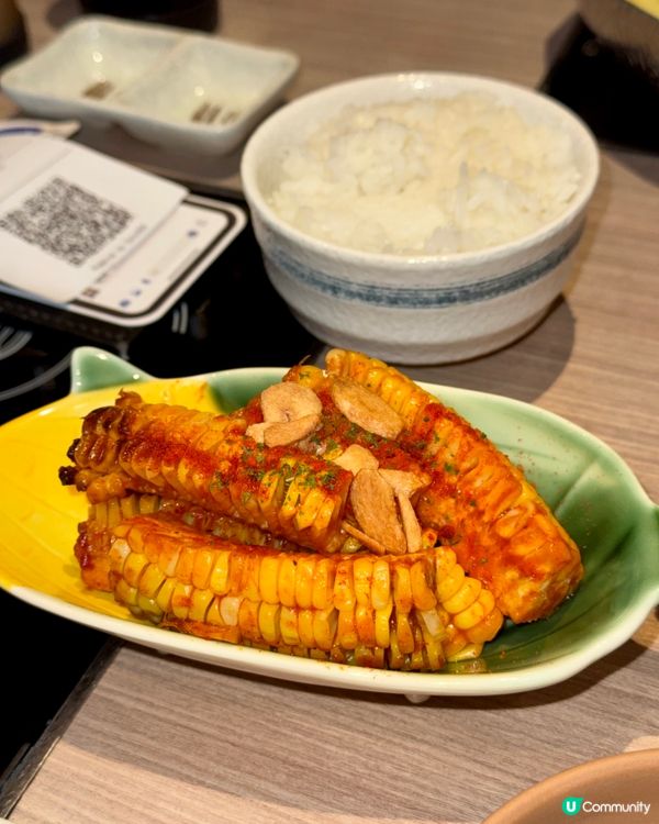 溫野菜粟米湯名不虛傳！🌽🍚😋