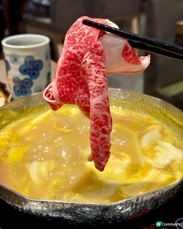 溫野菜粟米湯名不虛傳！🌽🍚😋