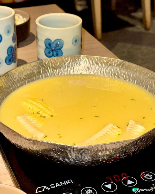 溫野菜粟米湯名不虛傳！🌽🍚😋