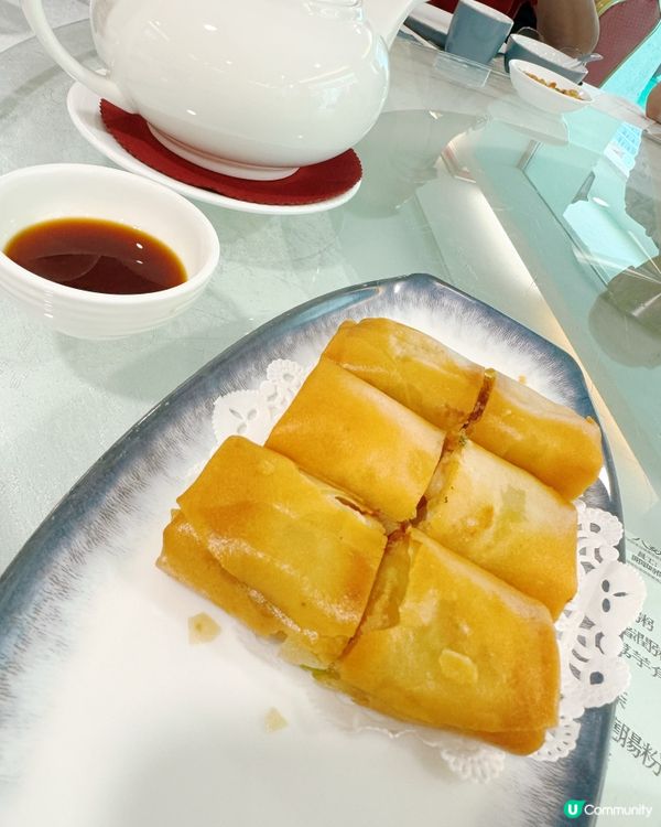 新麗華餐廳🌟大推「蜂巢帶子荔芋角」🥹