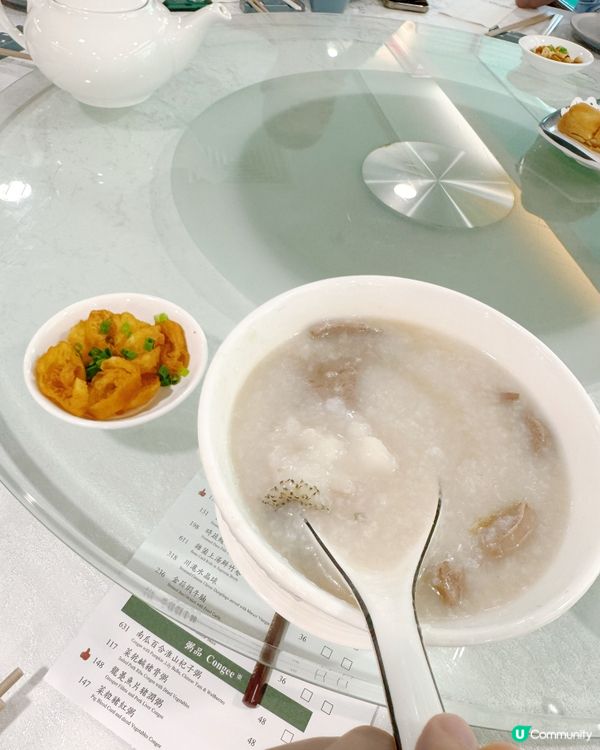 新麗華餐廳🌟大推「蜂巢帶子荔芋角」🥹