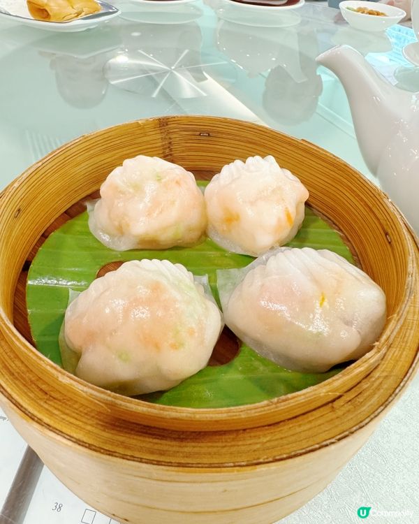新麗華餐廳🌟大推「蜂巢帶子荔芋角」🥹