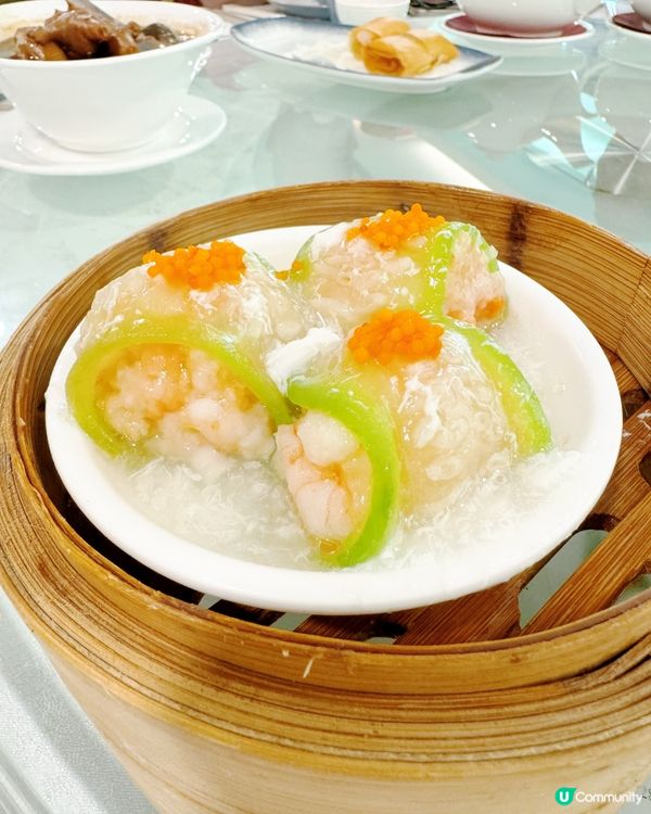 新麗華餐廳🌟大推「蜂巢帶子荔芋角」🥹