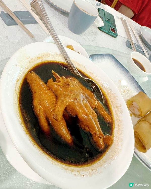 新麗華餐廳🌟大推「蜂巢帶子荔芋角」🥹