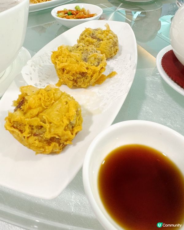 新麗華餐廳🌟大推「蜂巢帶子荔芋角」🥹
