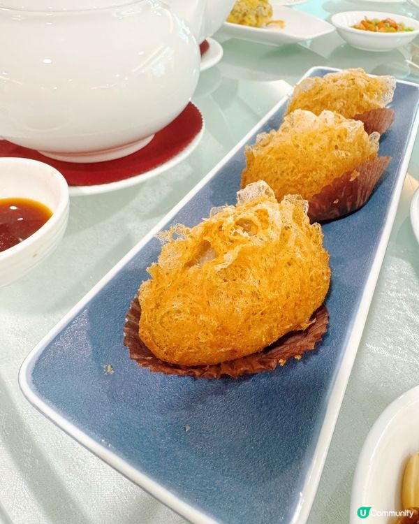 新麗華餐廳🌟大推「蜂巢帶子荔芋角」🥹